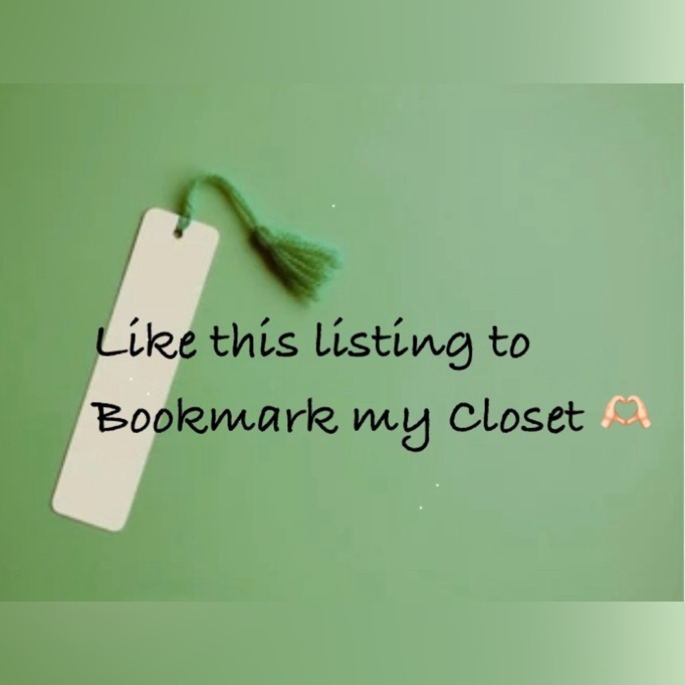 Bookmark my closet! ♥️